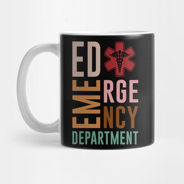 Emergency Department Emergency Room Nurse Healthcare by Flow-designs